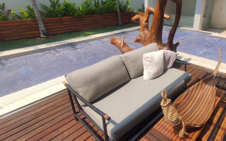 Imagem do Tela de proteção para piscina